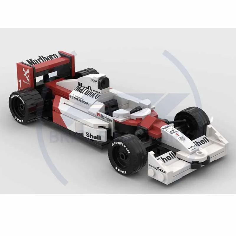 Model Kit F1 - มอซี- 203234 Building Block F1 Rally
