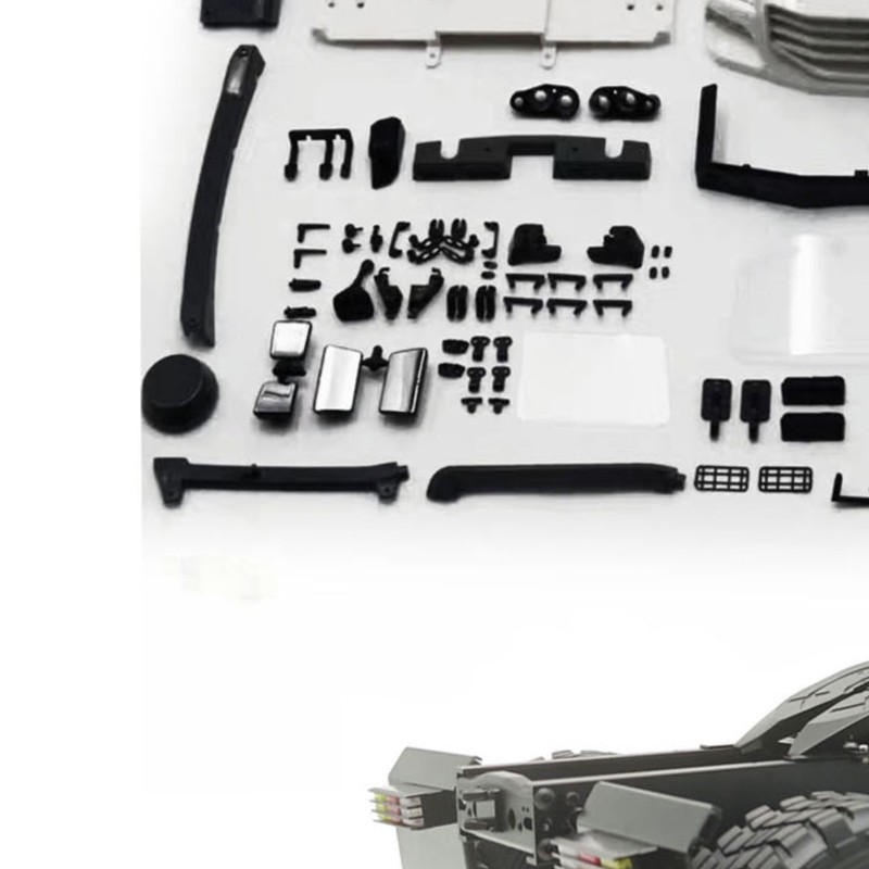 Model Kit Jdm - รถบังคับวิทยุ JDM-218B 1/14 6*6 ชุดประกอบเอง รถบรรทุกออฟโรด