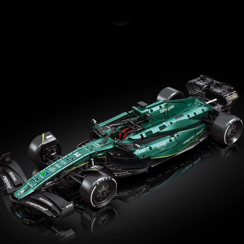 Model Kit F1 - ตัวต่อรถแข่งซูเปอร์ AMR25 รุ่น F1 แชมป์เปี้ยน สปอร์ต