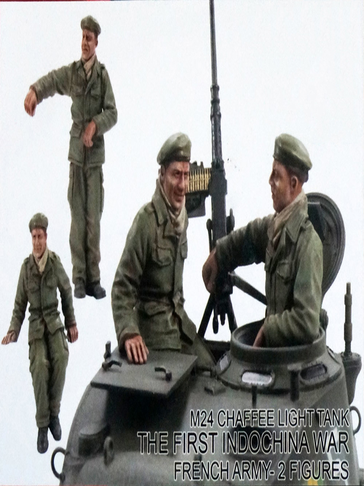 Model Kit Indonesia - ใหม่ประกอบ 1/35 เป็นครั้งแรกอินโดนีเซียสงครามกองทัพฝรั่งเศสทหารเรซิ่นชุด DIY ของเล่นไม่พ่นสีสายเรซิ่นรุ่น