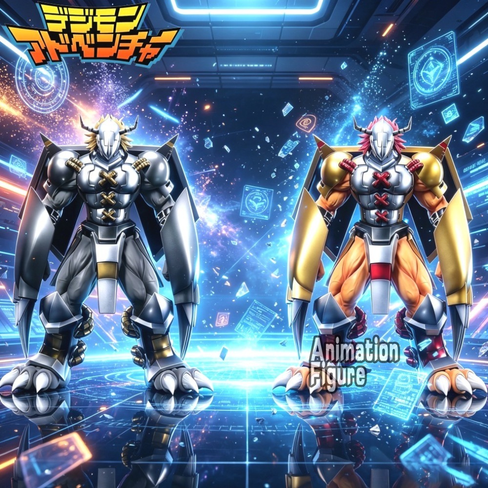Model Kit Medabots - 21 ซม./8.27 นิ้วอะนิเมะดิจิมอน แอดเวนเจอร์ ฟิกเกอร์รุ่นใหม่ วอร์เกรย์มอน