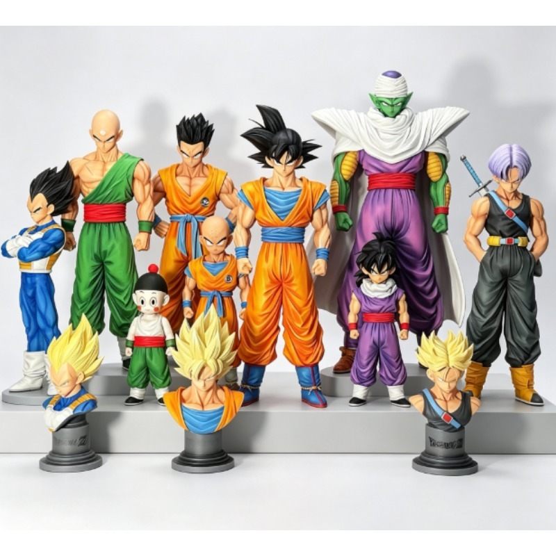 Model Kit Vegeta - 1 ชุด ฟิกเกอร์อนิเมะดราก้อนบอล อินฟินิท แซด วอร์ริเออร์ส