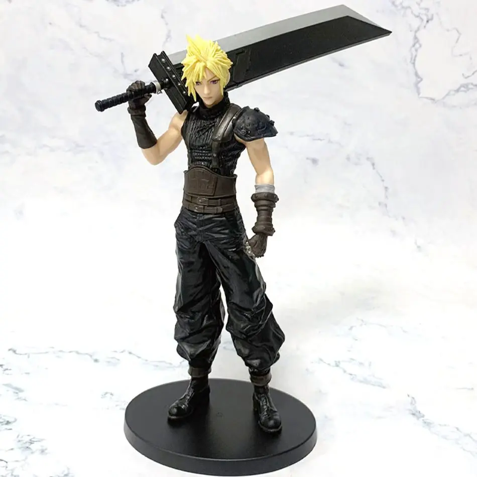 Model Kit Final Fantasy - ฟิกเกอร์อนิเมะรุ่นใหม่ปี 2026 ขนาด 22 ซม. รุ่นรีเมค