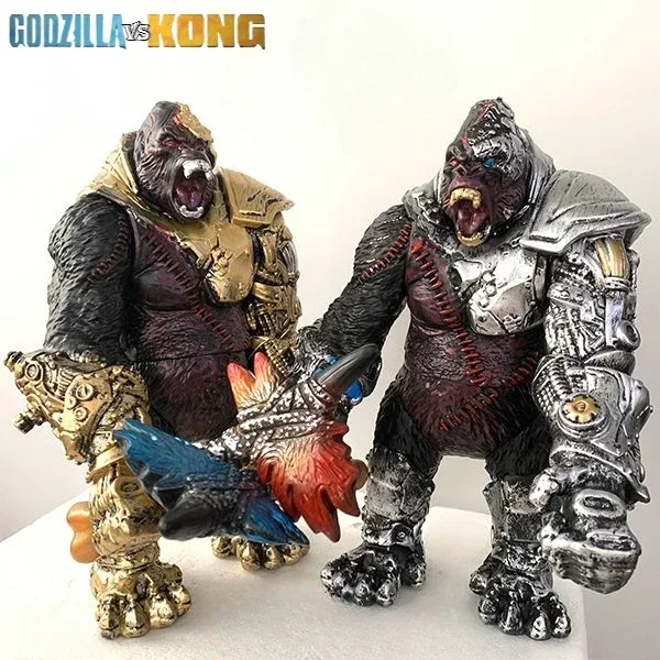 Model Kit Vs Action Figure - ใหม่ Godzilla Vs Kong 2 วิวัฒนาการเครื่อง