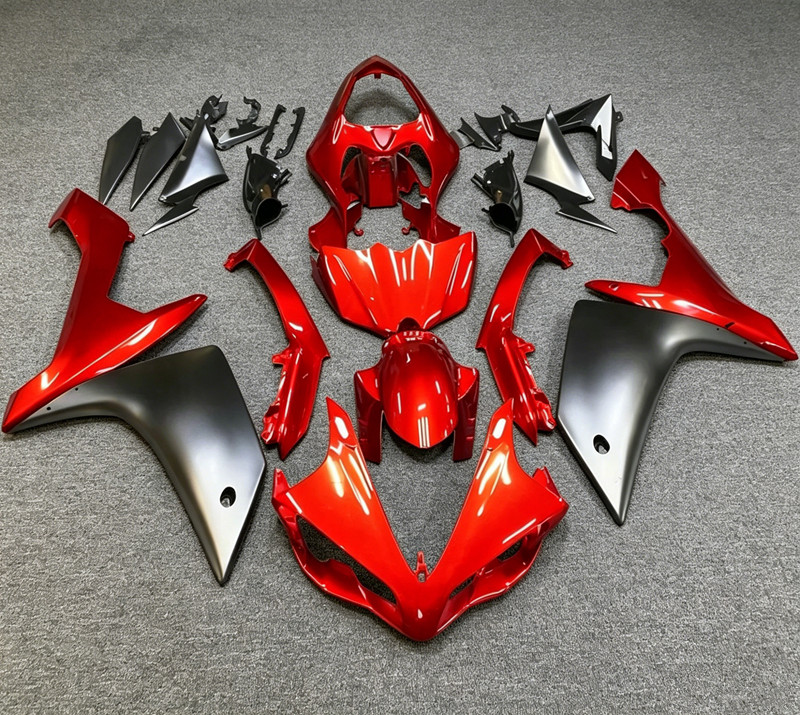 Model Kit Yamaha R1 - ชุดแผ่นบังลม ABS ใหม่ 4 ชิ้น -