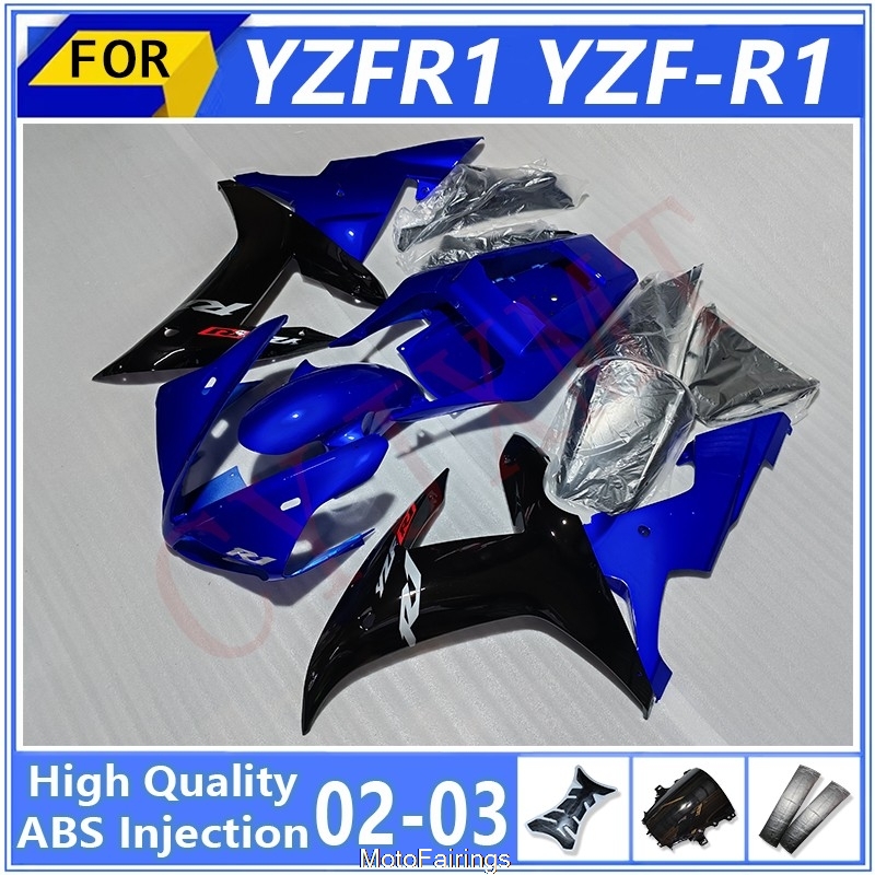 Model Kit Yamaha R1 - ชุดแฟริ่งตัวถังรถมอเตอร์ไซค์สำหรับ Yamaha YZFR1 YZF R1 รุ่นปี