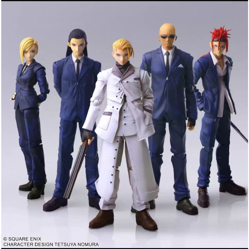 Model Kit Final Fantasy - มีสินค้าในสต็อก BRING ARTS ฟิกเกอร์แอคชั่น Final Fantasy