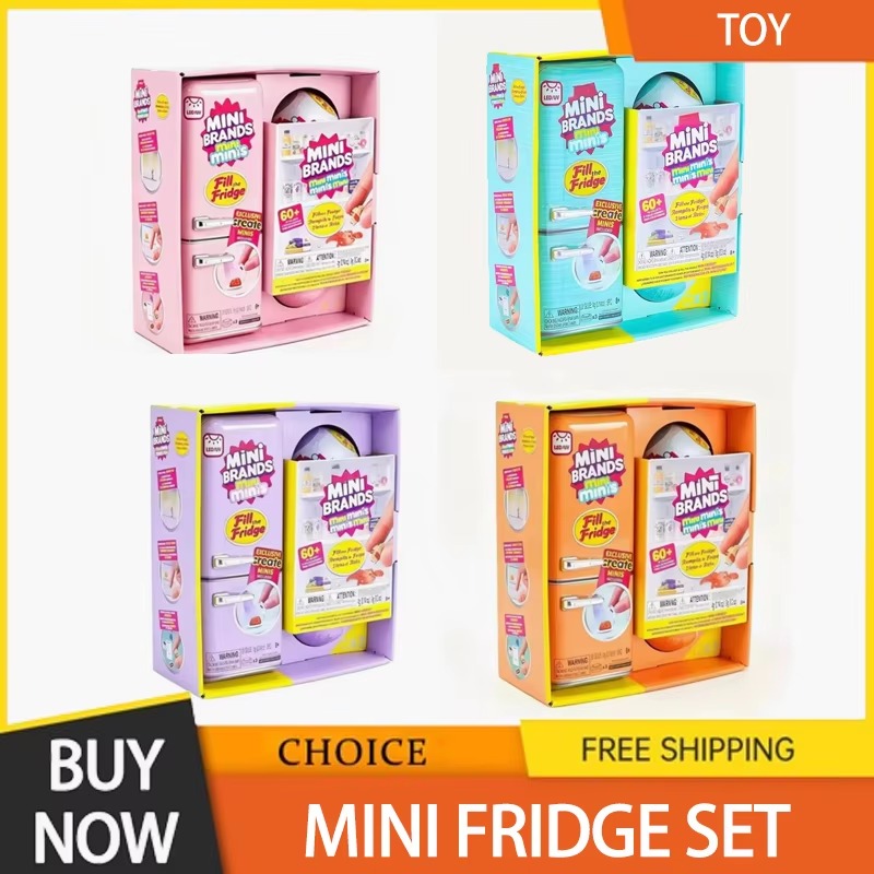 Model Kit House - ชุดตู้เย็นจิ๋ว ZURU Original Fill The Fridge