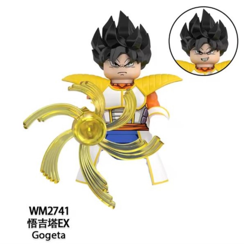 Model Kit Dragon Ball - WM6186 WM6185 WM6184 ดราก้อนบอล ภาพยนตร์แอนิเมะผจญภัยญี่ปุ่น ตุ๊กตาจิ๋ว
