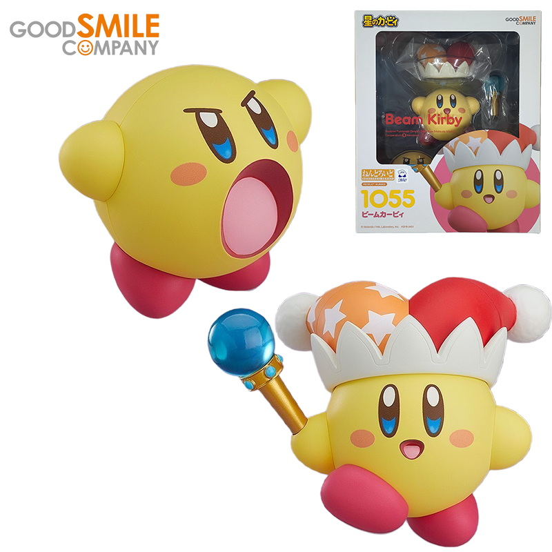 Model Kit Kirby - ฟิกเกอร์ GSC NENDOROID บีม คิร์บี้ แอคชั่นฟิกเกอร์