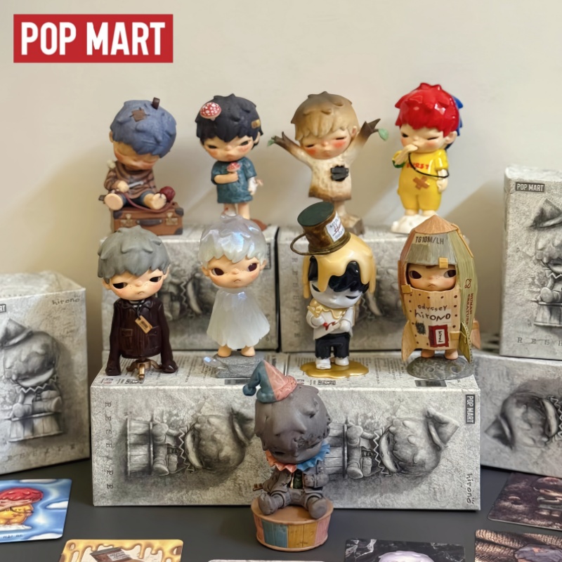 Model Kit Reshiram - สินค้าใหม่ขายดี ของแท้ มีสินค้าในสต็อก Popmart Hirono Reshaping