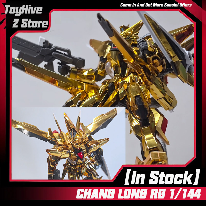 Model Kit Rg - 【ในสต็อก】CHANGLONG 5506 RG 1/144 KO ORB-01