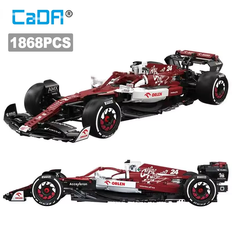 Model Kit F1 - ชุดตัวต่อรถแข่ง Cada Technical Drift Racing MOC