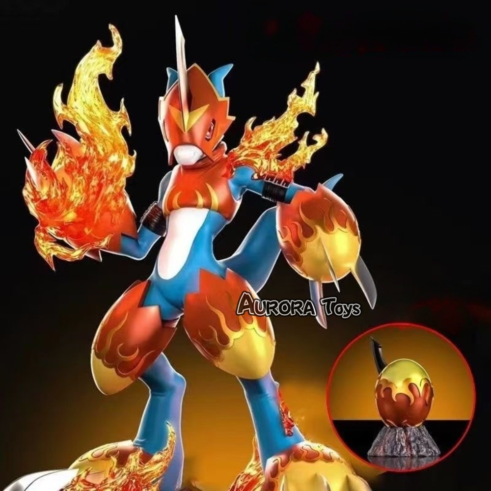 Model Kit Medabots - 18 ซม.อะนิเมะ Digimon ผจญภัย Fladramon รูปสงคราม