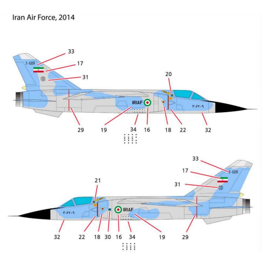 Model Kit F1 - AC12665 ACADEMY 1/144 ดาสโซล ไมร์เรจ เอฟ