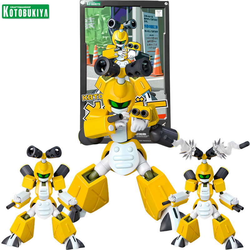 Model Kit Medabots - โคโตบูกิยะ เมดารอตอะนิเมะ KBT00-M เมทัลบีเทิลแอ็คชั่นฟิกเกอร์ประกอบชุดโมเดลกล่องเดิมของเล่นสำหรับเด็กผู้ชาย