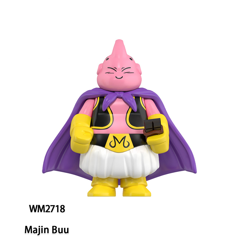 Model Kit Dragon Ball - WM6179 WM6180 WM6181 WM6182 WM6183 ดราก้อนบอล