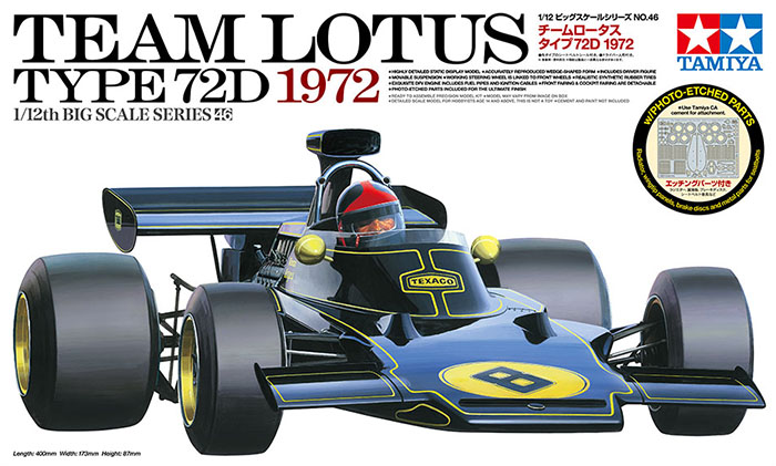 Model Kit F1 - Tamiya 12046 แบบคงที่ประกอบ 1/12 Scale สําหรับ
