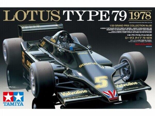 Model Kit F1 - Tamiya 20060 1/20 F1โมเดลรถยนต์ชุด John ผู้เล่นทีม