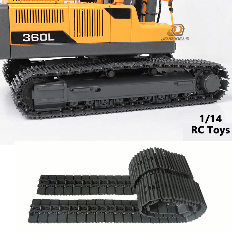 Model Kit Jdm - ชุดรางโลหะจำลอง JDM-1A สำหรับรถขุดไฮดรอลิก RC ขนาด 1/14