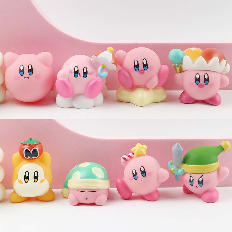 Model Kit Kirby - 2026@Star Kirby Action Figures Toys, ของเล่นฟิกเกอร์แอคชั่นคิร์บี้