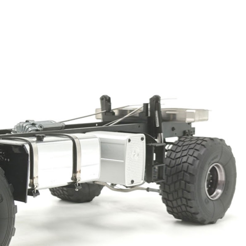 Model Kit Jdm - รถบังคับวิทยุรุ่นใหม่ JDM-218B KIT รถบรรทุกออฟโรด 1/14 6*6