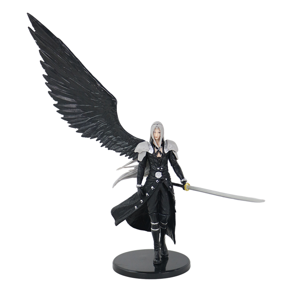 Model Kit Final Fantasy - โมเดลเซฟริออธ แองเจิล จาก Final Fantasy ของสะสมจากเกม