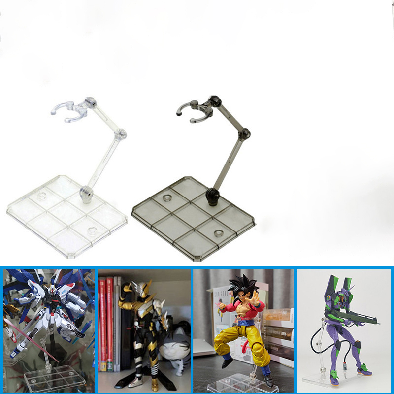 Model Kit Rg - Clear Action Figureขาตั้ง,ชุดAction Figureผู้ถือจอแสดงผลฐานตุ๊กตาสนับสนุนสําหรับHG RG SD