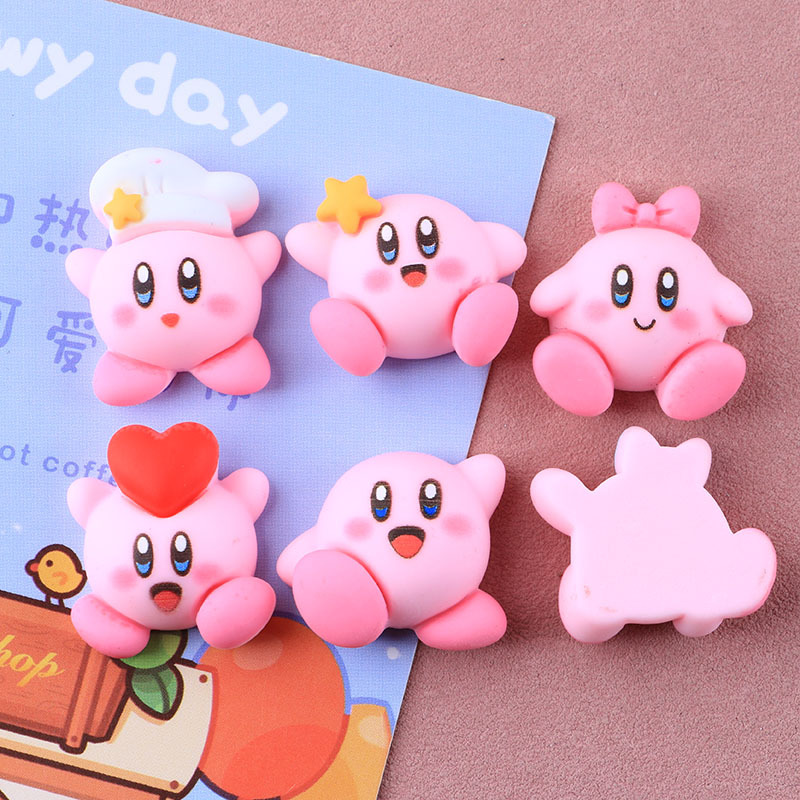 ชุด 6 ชิ้น/เซ็ต ตุ๊กตาการ์ตูนอ - Model Kit Kirby บทวิจารณ์และราคา