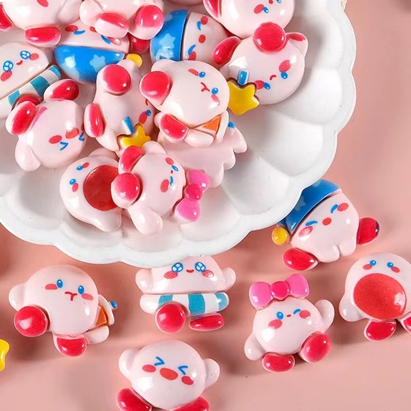 ชุด 6 ชิ้น/เซ็ต ตุ๊กตาการ์ตูนอ - Model Kit Kirby บทวิจารณ์และราคา