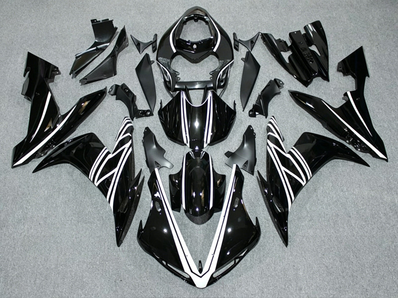 ชุดแผงบังลม ABS ใหม่ 4 ชิ้น -  - Model Kit Yamaha R1 บทวิจารณ์และราคา