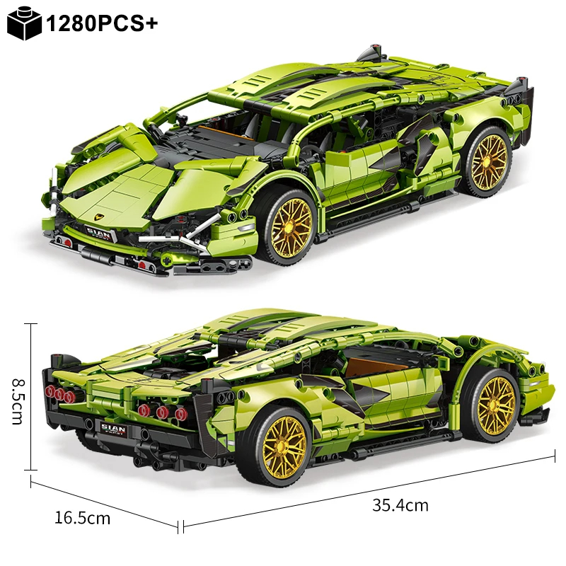 เทคนิคซุปเปอร์สปีด​​รถกีฬาบล็อ - Model Kit F1 บทวิจารณ์และราคา