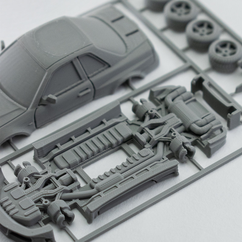 1/64 สเกล GT-R รถรุ่น 3D พิมพ์ - Model Kit Jdm บทวิจารณ์และราคา