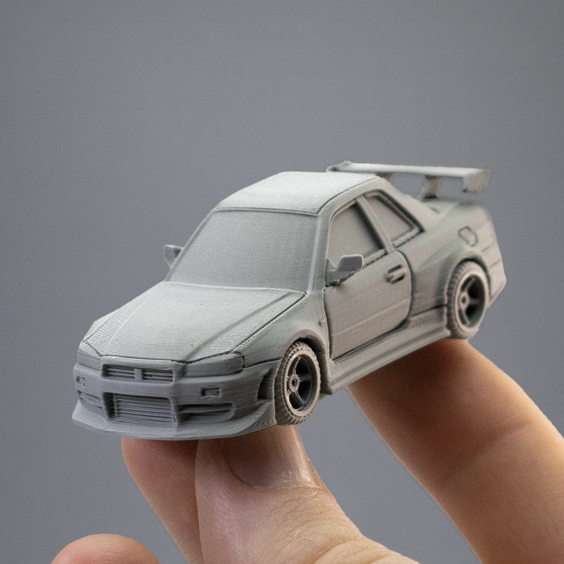 1/64 สเกล GT-R รถรุ่น 3D พิมพ์ - Model Kit Jdm บทวิจารณ์และราคา