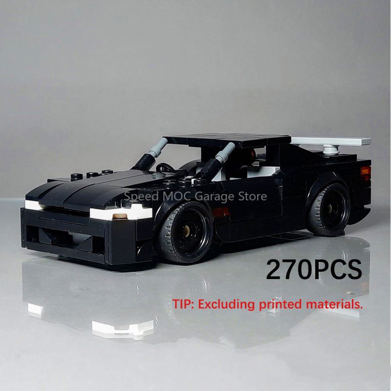 MOC บล็อกตัวต่อรถสปอร์ต JDM สี - Model Kit Jdm บทวิจารณ์และราคา
