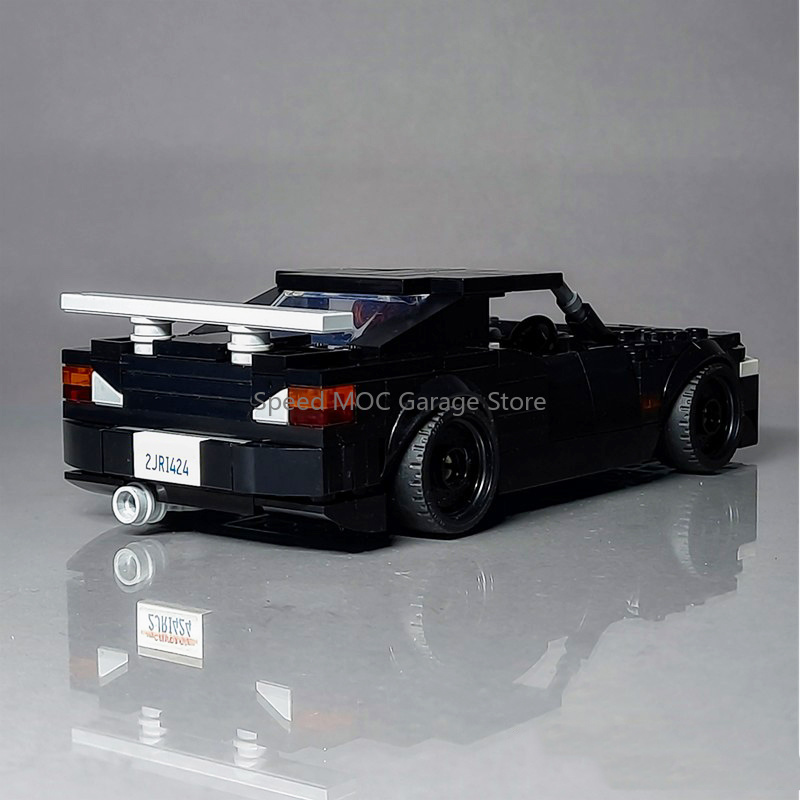 MOC บล็อกตัวต่อรถสปอร์ต JDM สี - Model Kit Jdm บทวิจารณ์และราคา