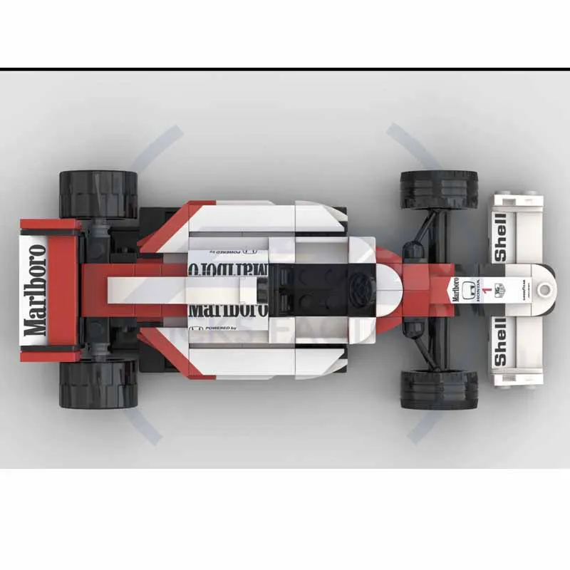 มอซี- 203234   Building Block  - Model Kit F1 บทวิจารณ์และราคา