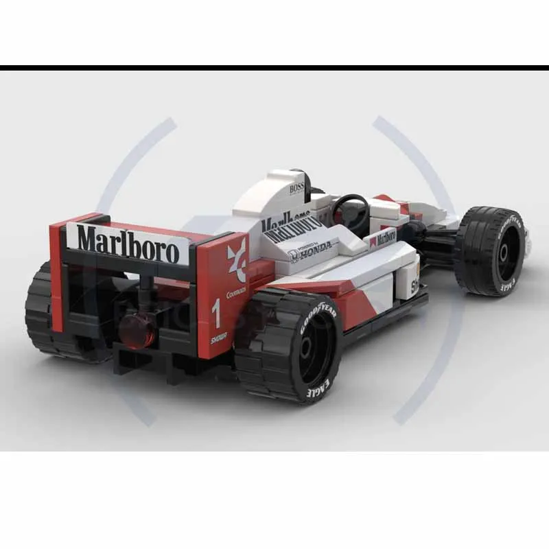 มอซี- 203234   Building Block  - Model Kit F1 บทวิจารณ์และราคา