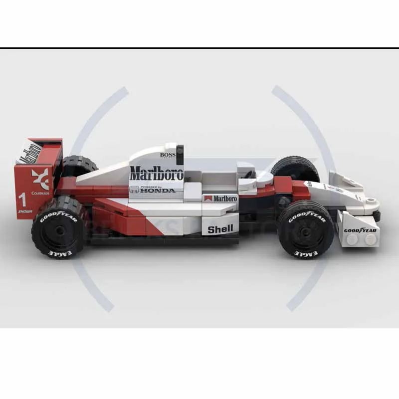 มอซี- 203234   Building Block  - Model Kit F1 บทวิจารณ์และราคา