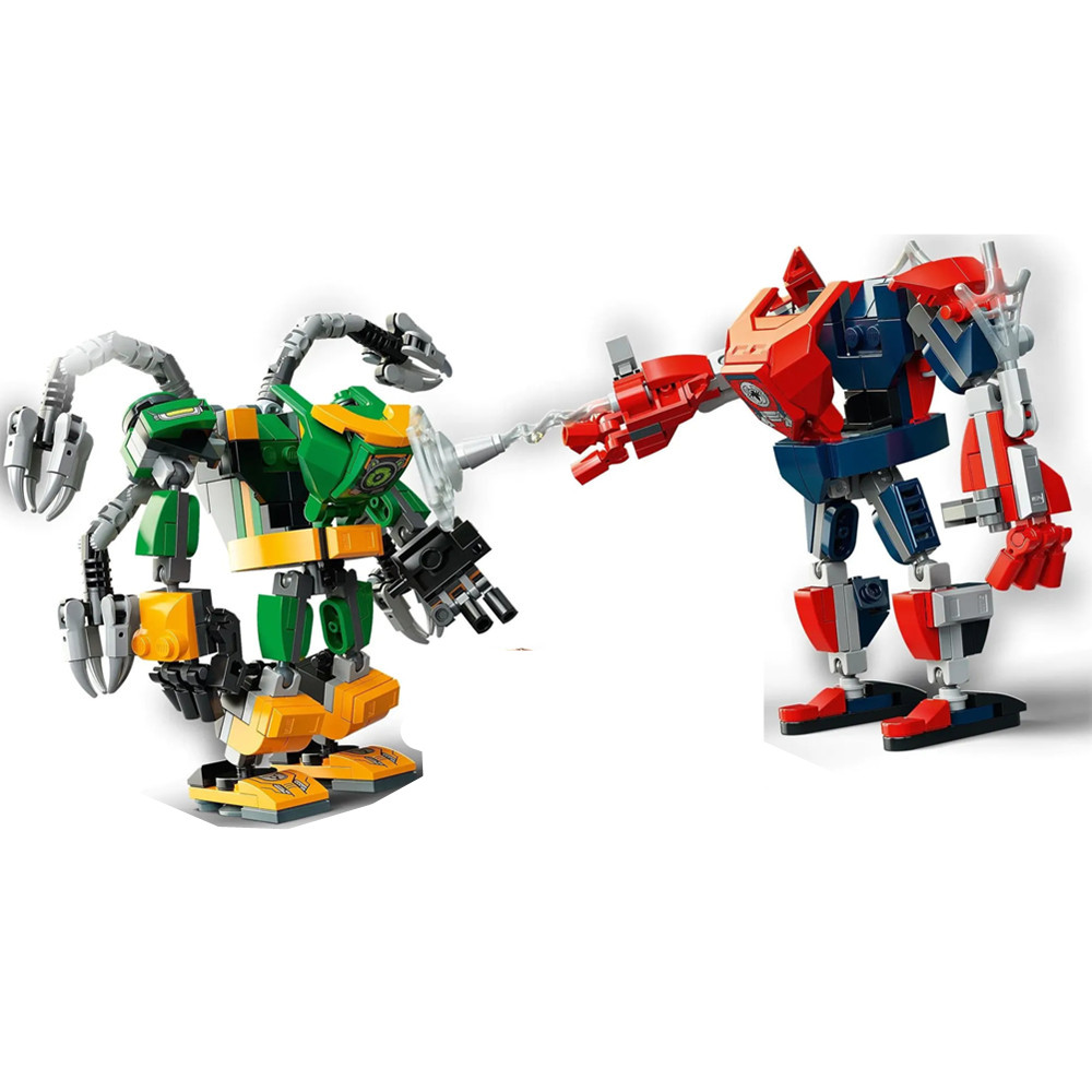 ซูเปอร์ฮีโร่ สไปเดอร์แมน VS ด็ - Model Kit Vs Action Figure บทวิจารณ์และราคา