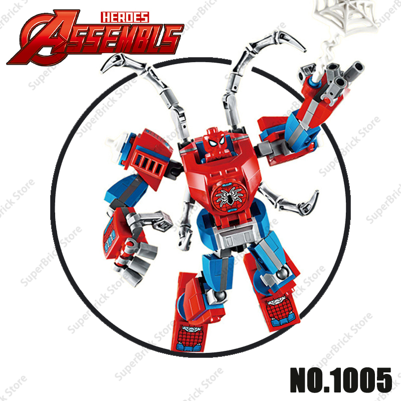 ซูเปอร์ฮีโร่ สไปเดอร์แมน VS ด็ - Model Kit Vs Action Figure บทวิจารณ์และราคา
