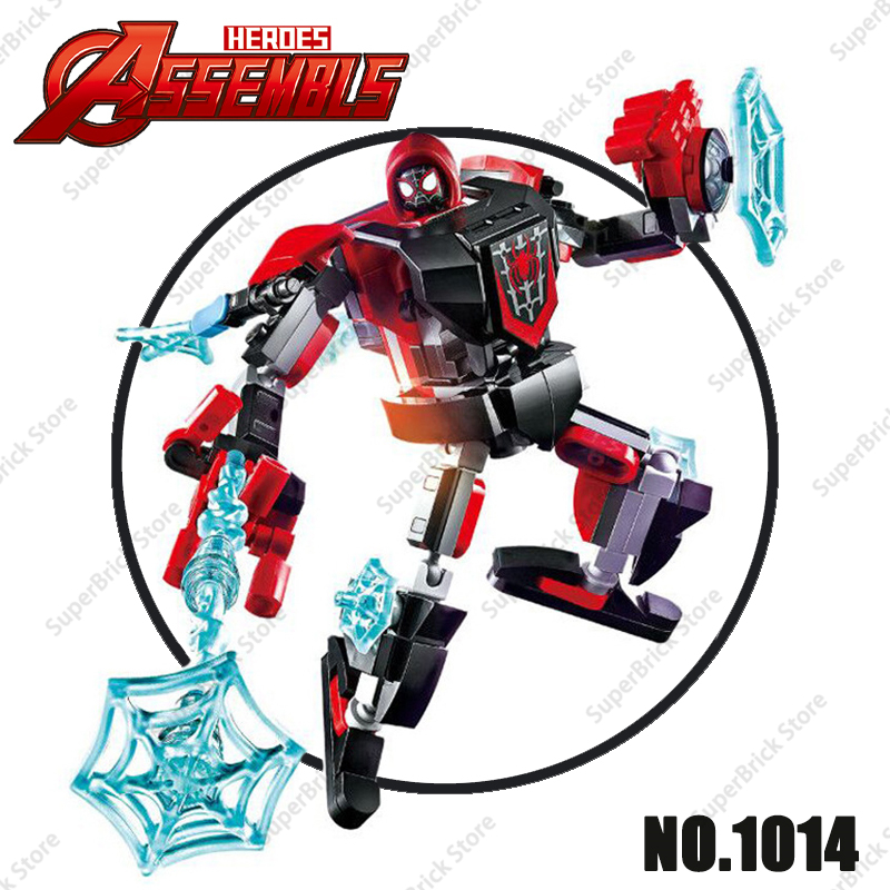 ซูเปอร์ฮีโร่ สไปเดอร์แมน VS ด็ - Model Kit Vs Action Figure บทวิจารณ์และราคา