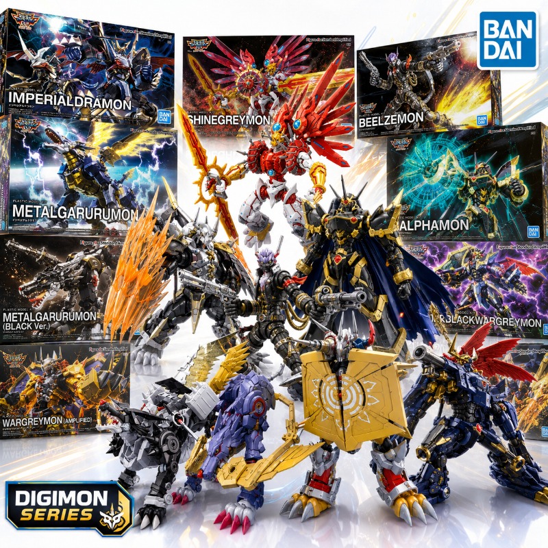 Bandai Original Digimon Figure - Model Kit Medabots บทวิจารณ์และราคา