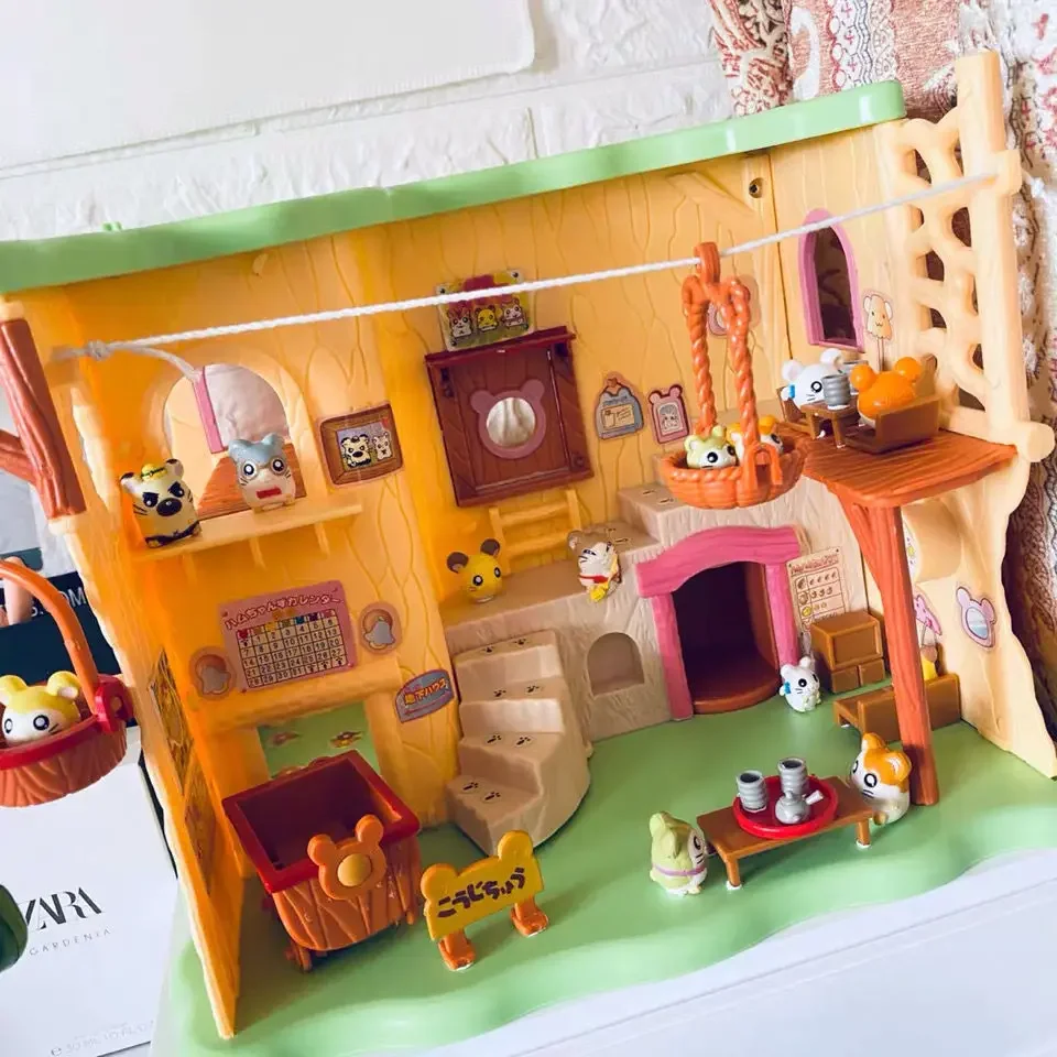 ใหม่น่ารักญี่ปุ่นอะนิเมะ Hamta - Model Kit House บทวิจารณ์และราคา