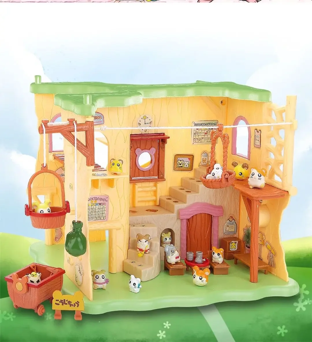 ใหม่น่ารักญี่ปุ่นอะนิเมะ Hamta - Model Kit House บทวิจารณ์และราคา