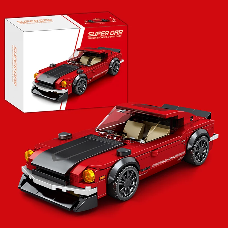 ชุดบล็อกตัวต่อ STEM รถแข่งคลาส - Model Kit Jdm บทวิจารณ์และราคา