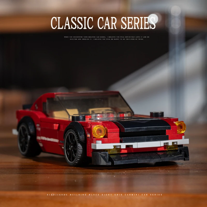 ชุดบล็อกตัวต่อ STEM รถแข่งคลาส - Model Kit Jdm บทวิจารณ์และราคา