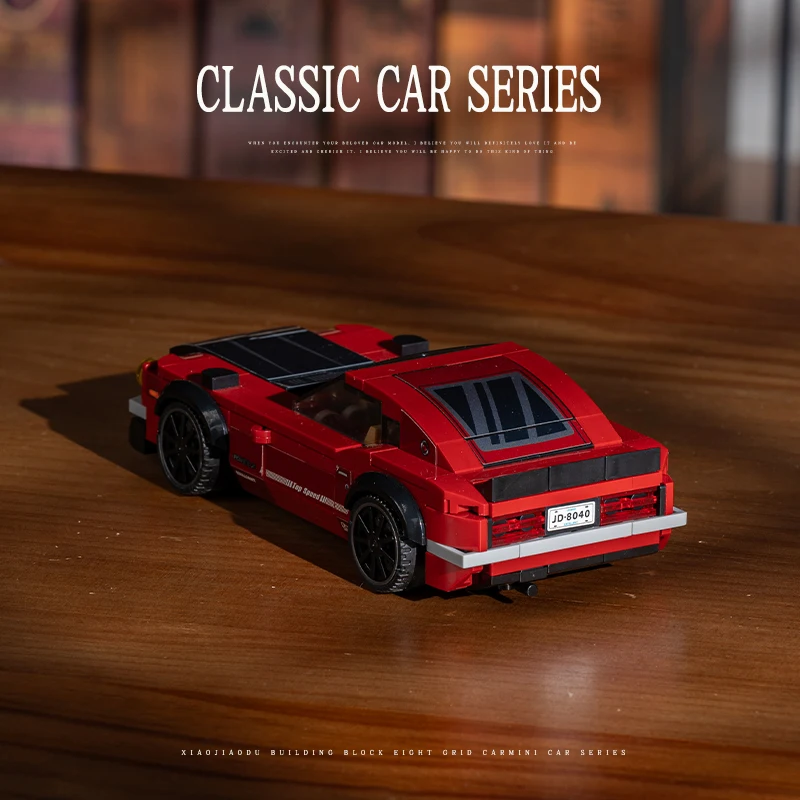 ชุดบล็อกตัวต่อ STEM รถแข่งคลาส - Model Kit Jdm บทวิจารณ์และราคา