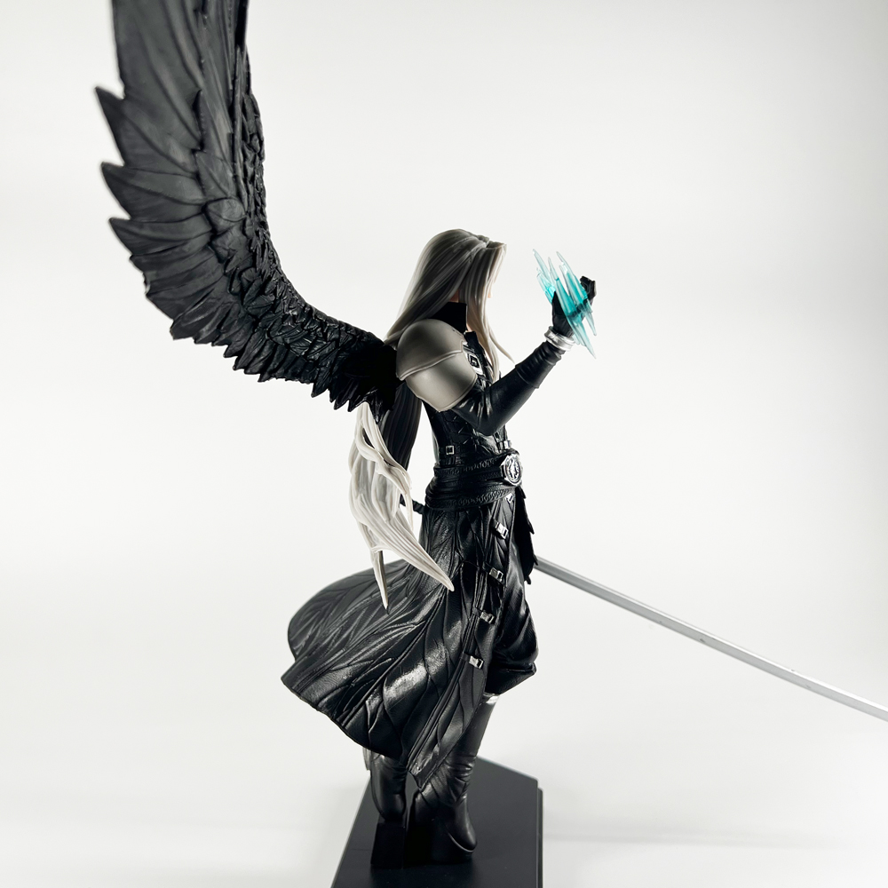 ฟิกเกอร์อนิเมะเซฟิรอธ รีไบร์ธ  - Model Kit Final Fantasy บทวิจารณ์และราคา