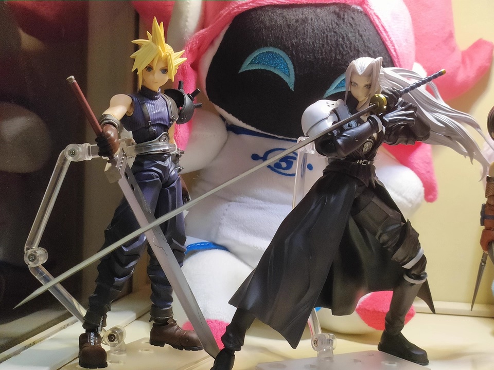 ของแท้จาก Se Play Arts ของแท้จ - Model Kit Final Fantasy บทวิจารณ์และราคา